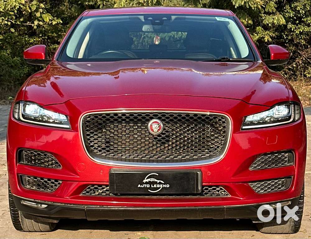 Jaguar F-pace Prestige 2.0 Awd, 2018, Diesel