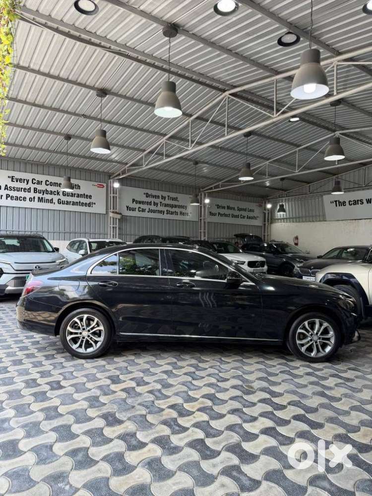 Mercedes-benz C-class C 220d, 2016, Diesel