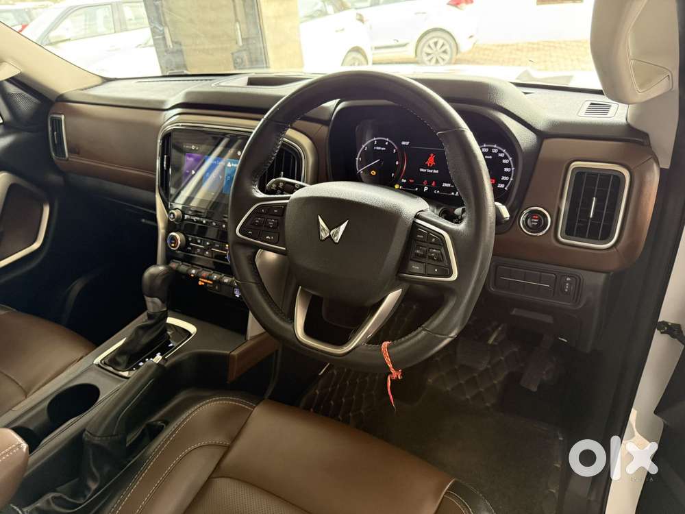 Mahindra Scorpio N Z8 Diesel At 2wd 7 Str, 2024, Diesel