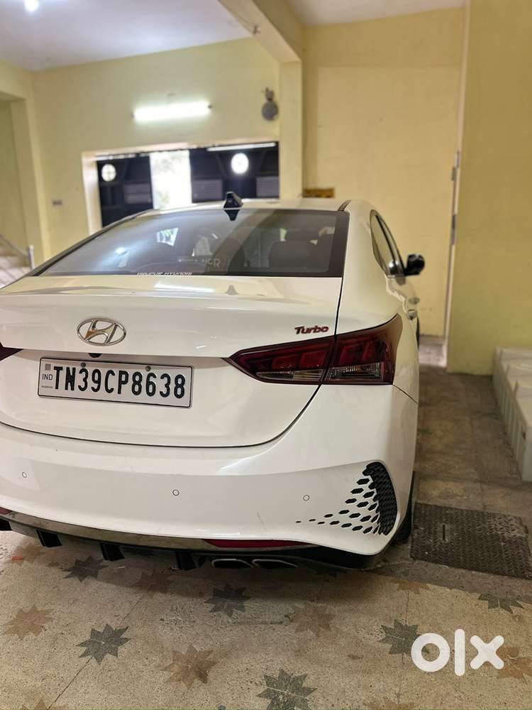Hyundai Verna 2021 Petrol