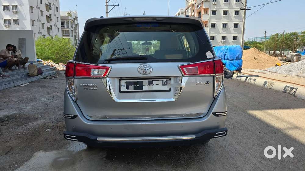 Toyota Innova Crysta 2.4 Z 7 Str, 2021, Diesel