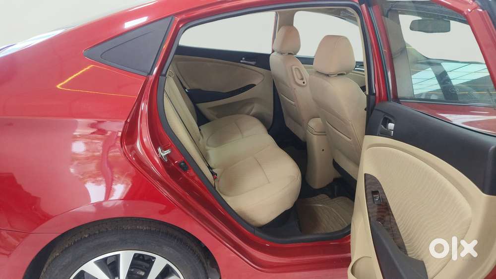 Hyundai Verna 1.6 Sx Vtvt, 2017, Petrol