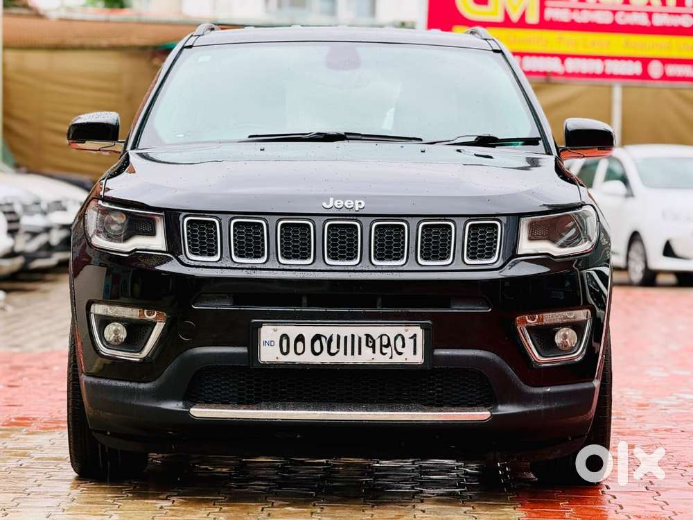 Jeep Compass 2.0 Limited, 2018, Diesel