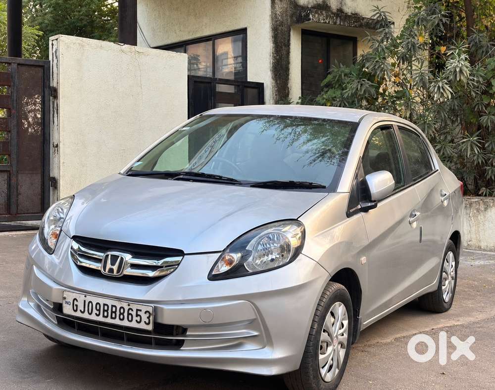 Honda Amaze 2014 Cng Well Maintained