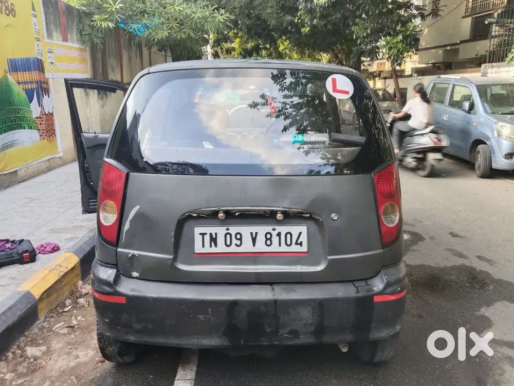 Hyundai Santro 2002 Petrol Good Condition