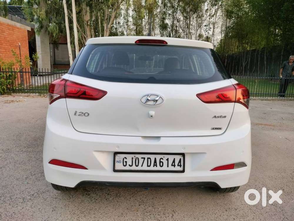 Hyundai I20 Asta 1.4 Crdi, 2017, Diesel