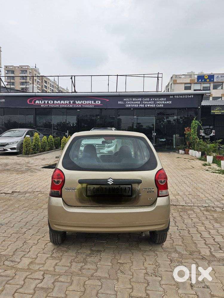 Maruti Suzuki Alto K10 Lxi, 2014, Petrol