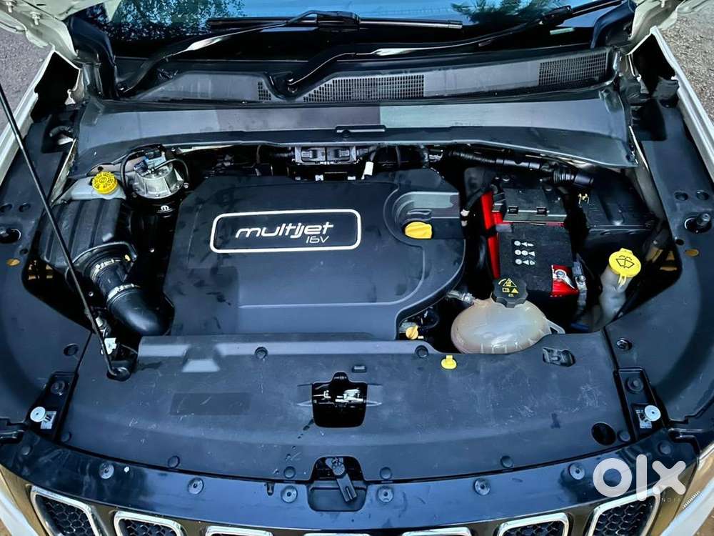 2017 Jeep Compass Limited O 2.0d (dual Tone)
