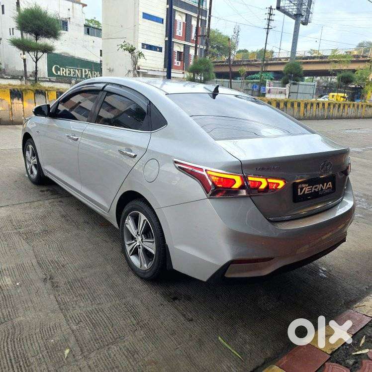 Hyundai Verna Sx(o) Petrol At, 2018, Petrol