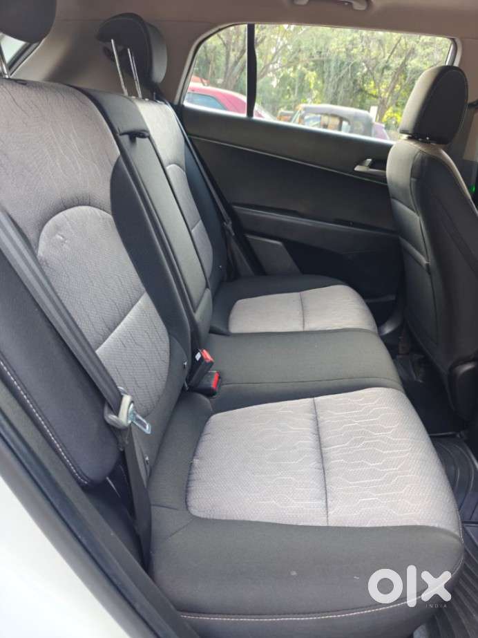 Hyundai Creta Sx Plus 1.6 Dual Tone Vtvt, 2019, Petrol