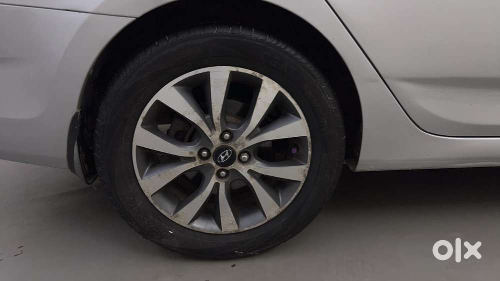 Hyundai Verna 2011-2014 1.6 Sx Crdi (o) At, 2014, Diesel