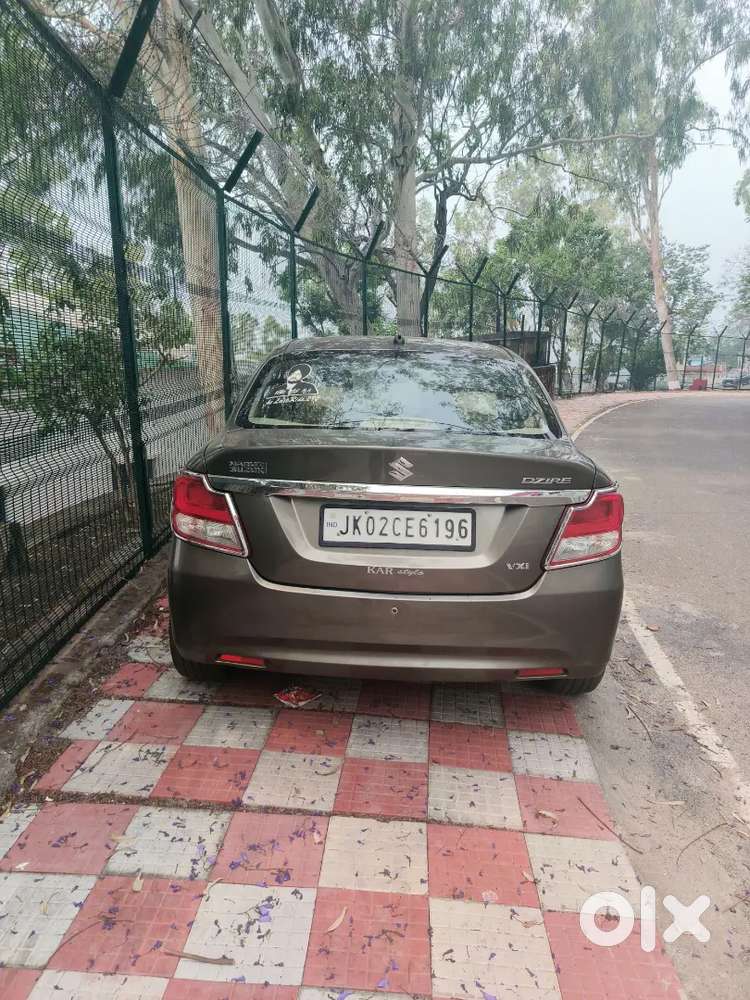 Maruti Suzuki Dzire 2018 Model