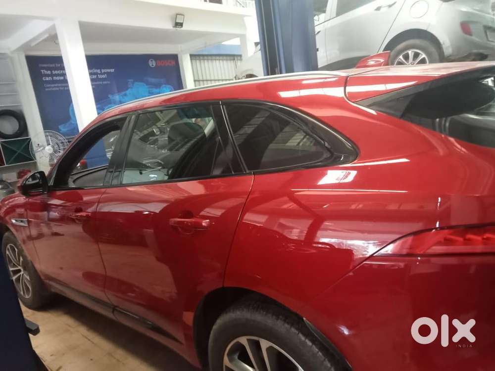 2018 Jaguar F-pace Automatic