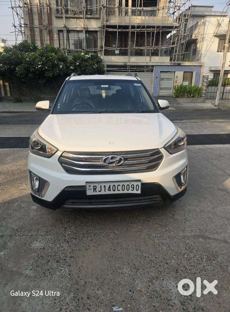Hyundai Creta 1.6 Sx, 2015, Petrol