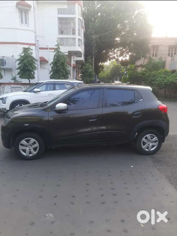 Renault Kwid 1.0 Rxt Amt, 2017, Petrol
