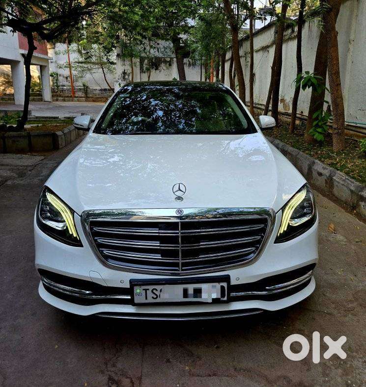 Mercedes-benz S-class S 350d, 2018, Diesel