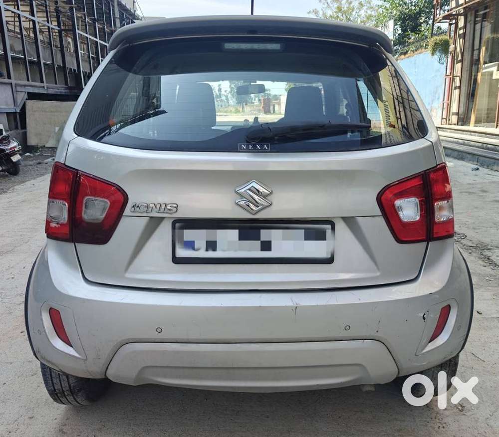 Maruti Suzuki Ignis 1.2 Zeta Mt, 2022, Petrol