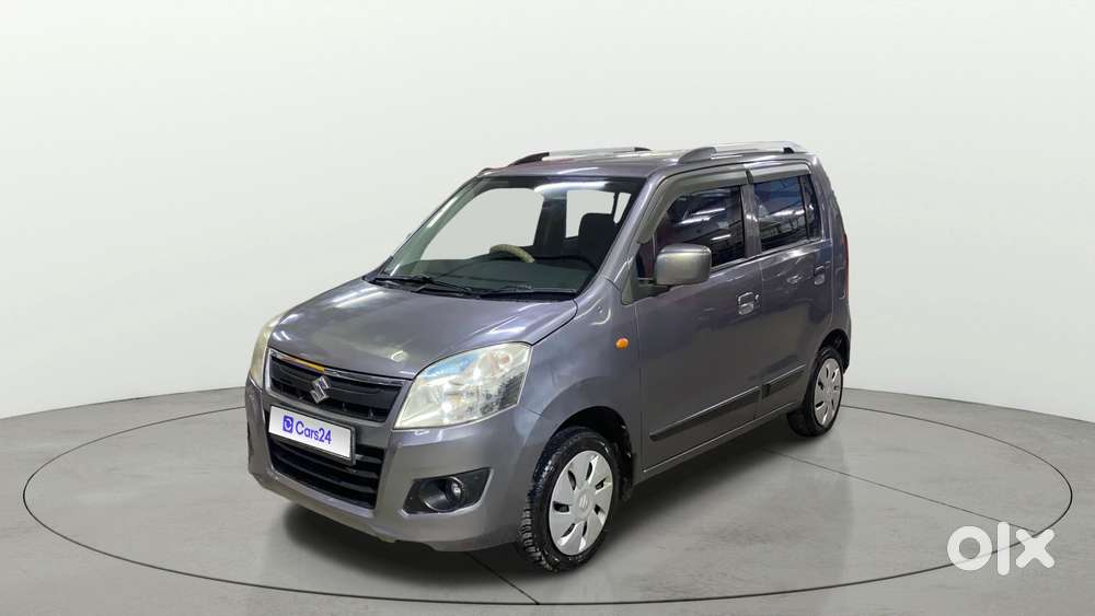 Maruti Suzuki Wagon R Vxi Amt, 2016, Petrol