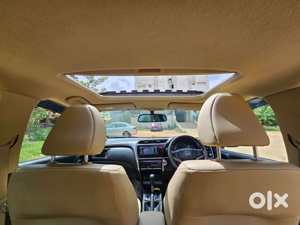 Honda City 1.5 V At Sunroof, 2015, Petrol