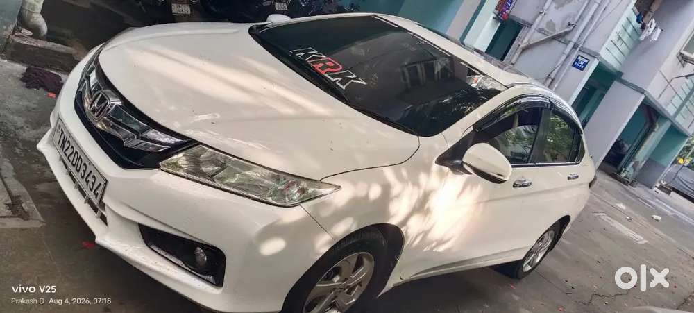 Honda City Zx Petrol 2016