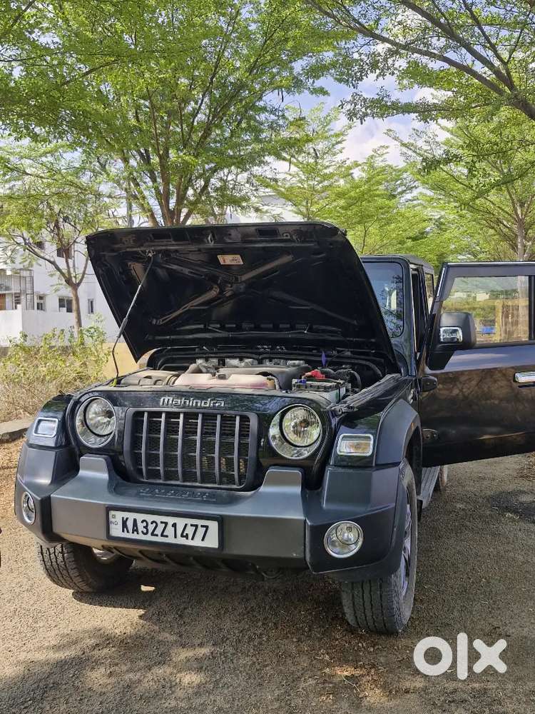 Mahindra Thar 2023 Petrol Well Maintained