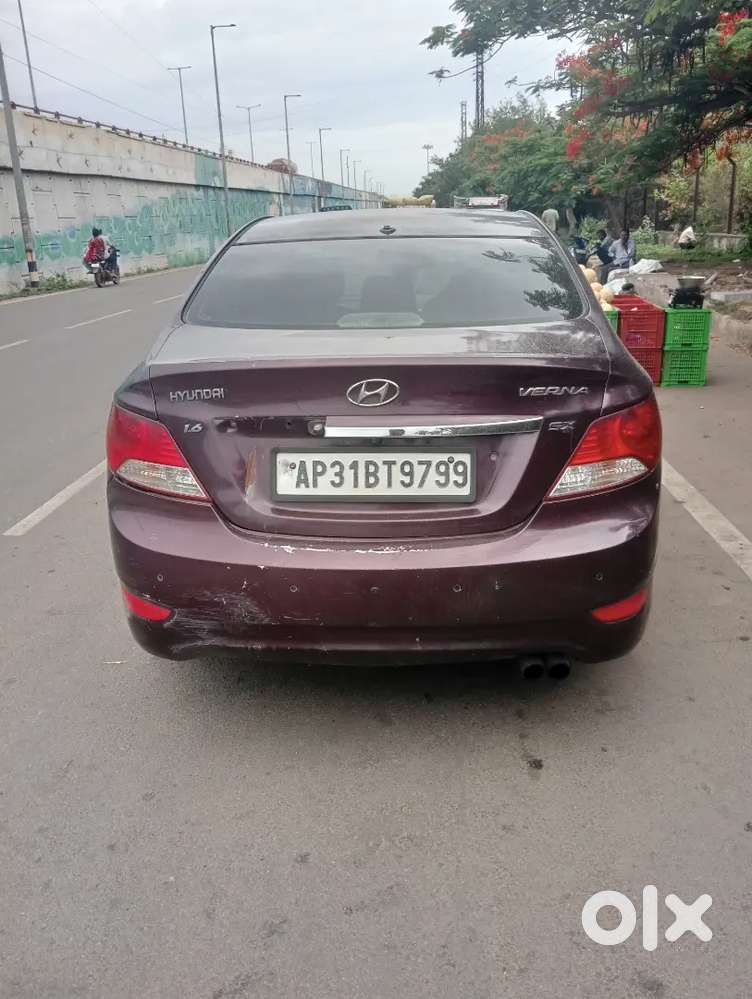 Hyundai Verna 1.6 2012