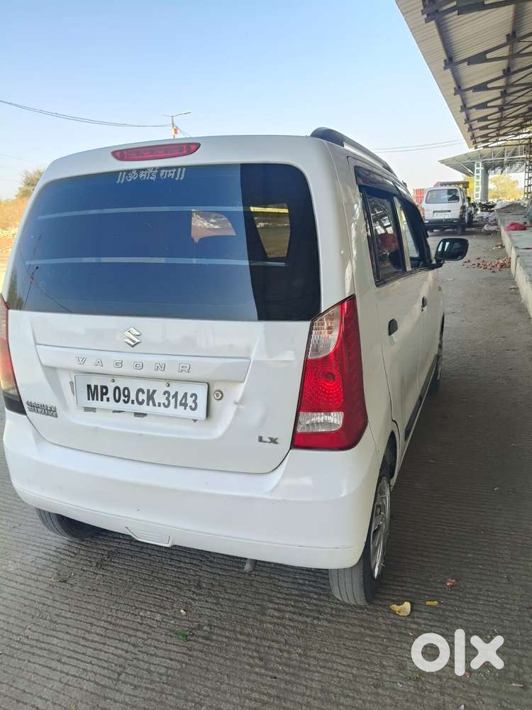 Maruti Suzuki Wagon R Vxi Bs Iv, 2017, Petrol