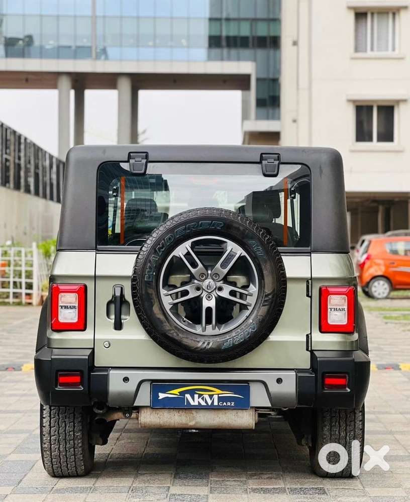 Mahindra Thar Petrol 2021