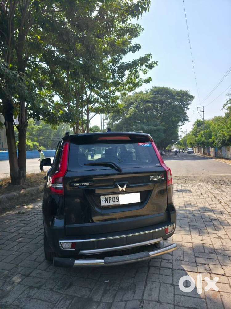 Mahindra Scorpio N Z8 Diesel At 2wd 7 Str, 2023, Diesel