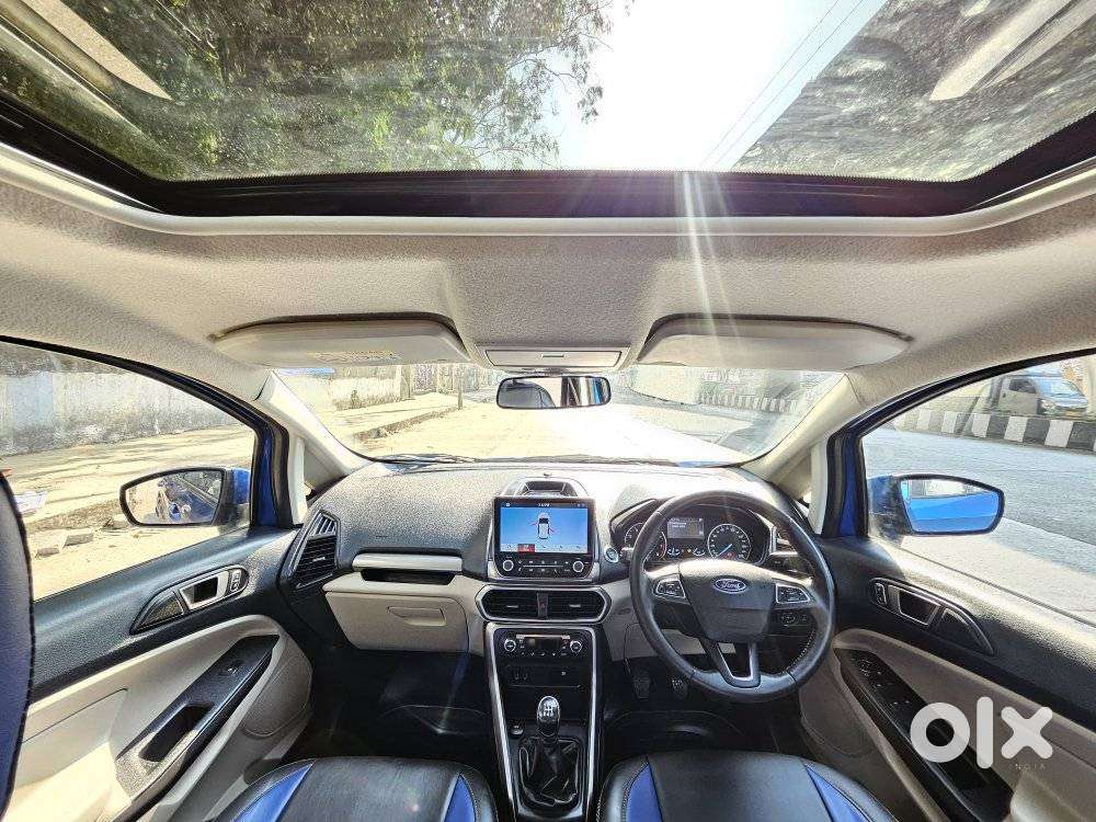 Ford Ecosport 1.5 Petrol Titanium, 2021