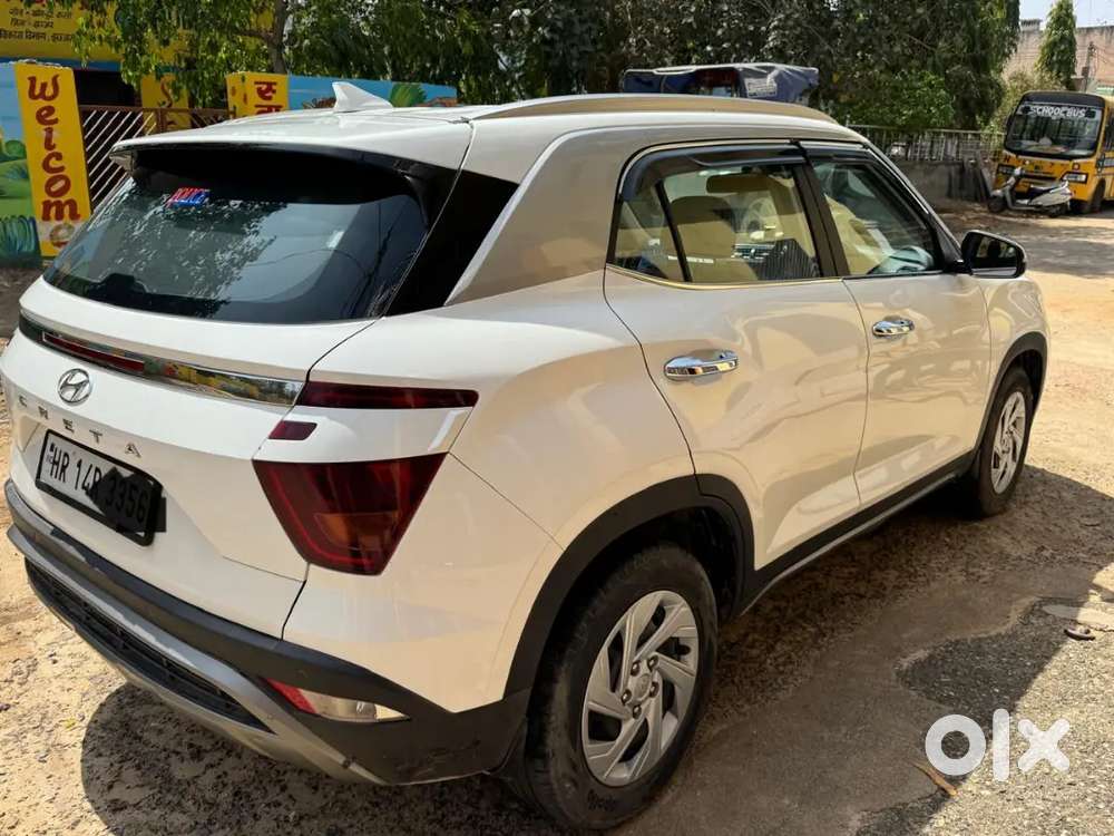 Hyundai Creta Facelift 2020 Petrol Well Maintained