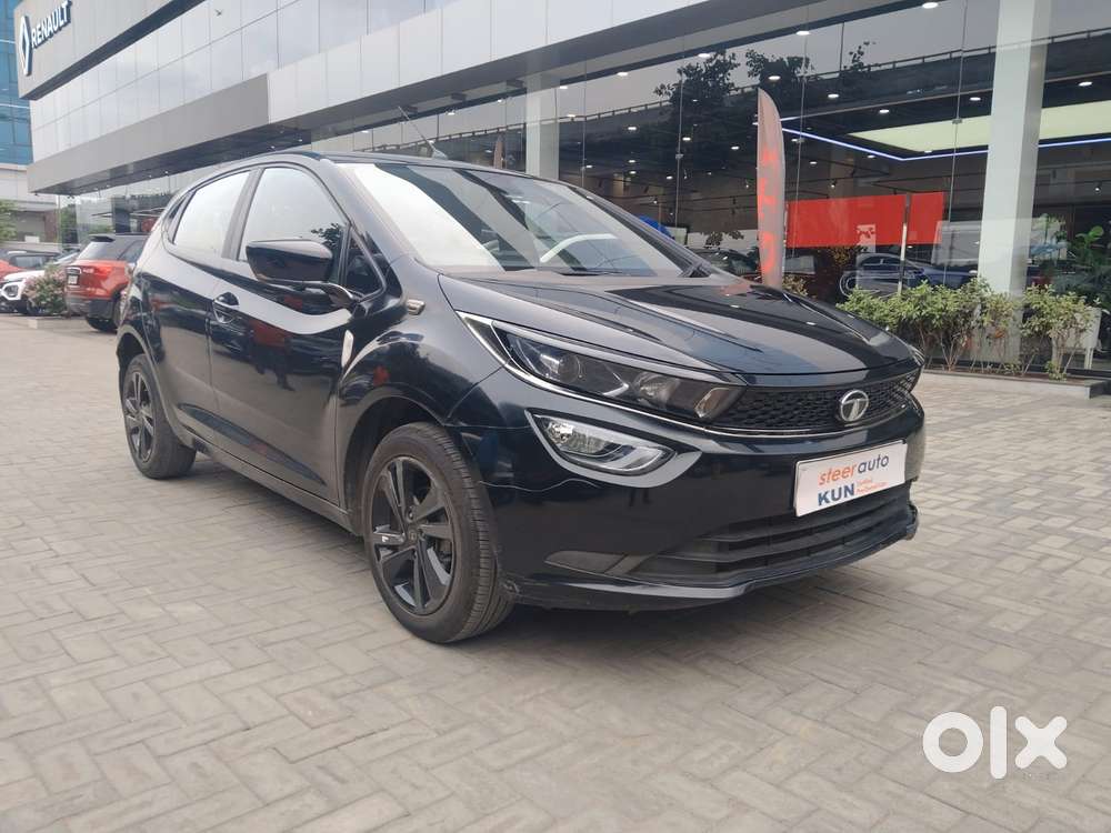 Tata Altroz 1.2 Xz Plus Dark Edition, 2022, Petrol