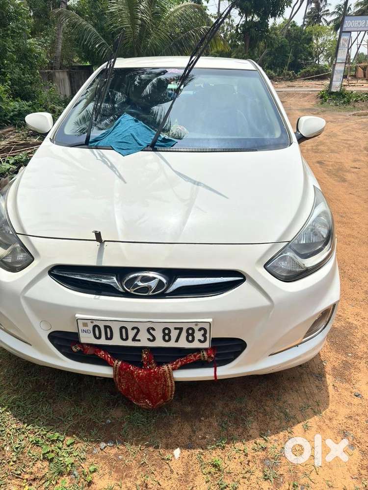 Hyundai Verna 2014 Diesel Well Maintained