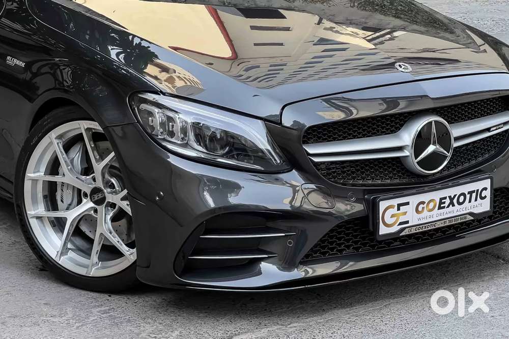 Mercedes-benz New C-class Coupe C43 Amg, 2019, Petrol