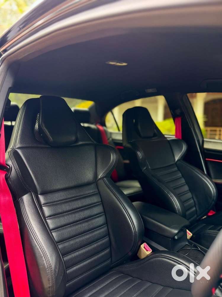 Honda Civic Black 2007 Fully Modified