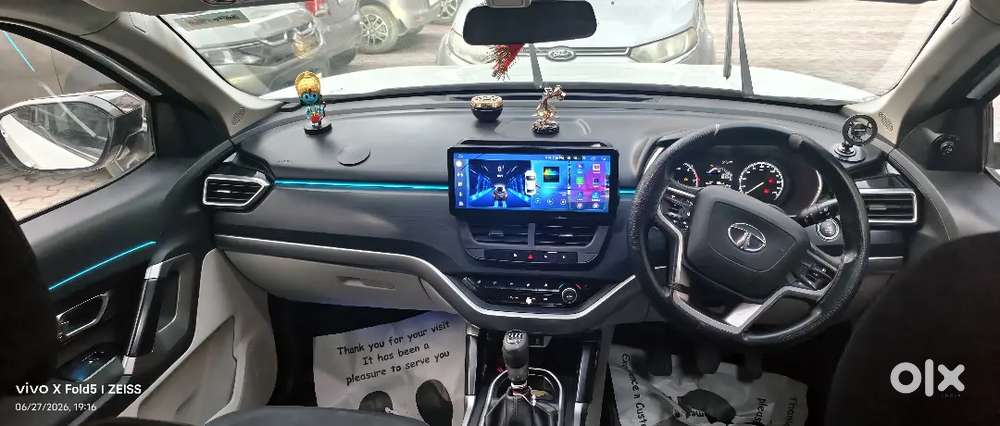 Tata Safari 2022 Diesel Manual Well Maintained 63k Odo White Colour