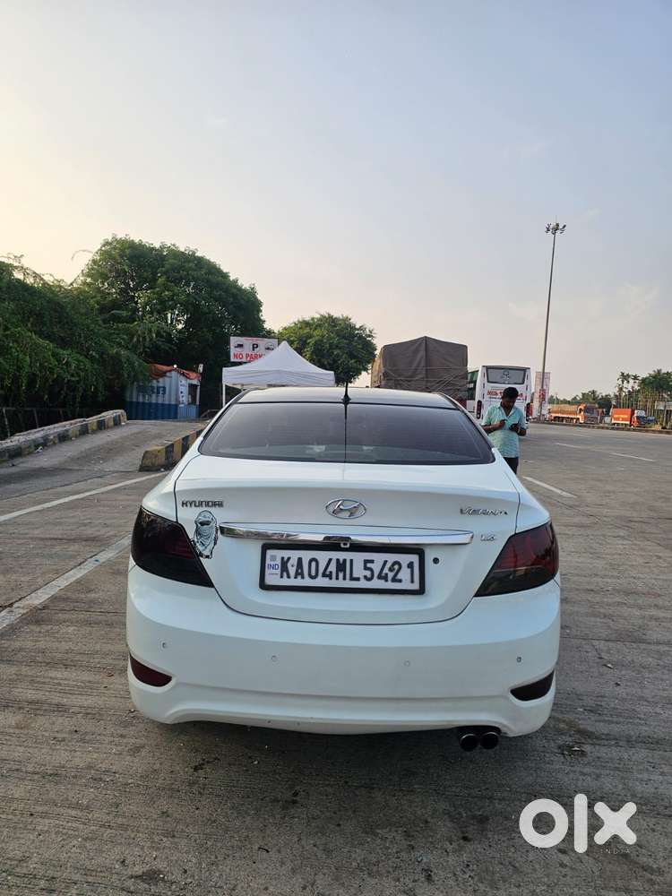 Hyundai Verna Crdi 1.6 Sx, 2012, Diesel
