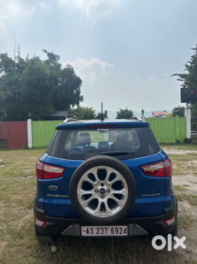 Ford Ecosport 1.5 Petrol Titanium Plus At, 2018, Petrol