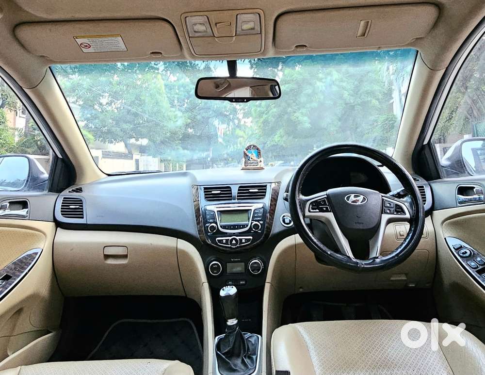 Hyundai Verna Vtvt 1.6 Sx, 2014, Petrol