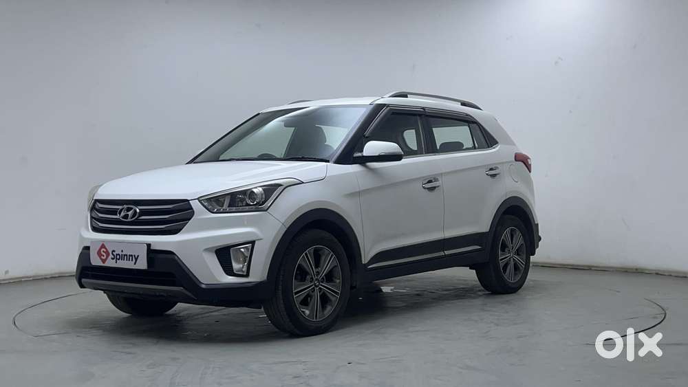 Hyundai Creta 1.6 Crdi Sx Plus At, 2018, Diesel