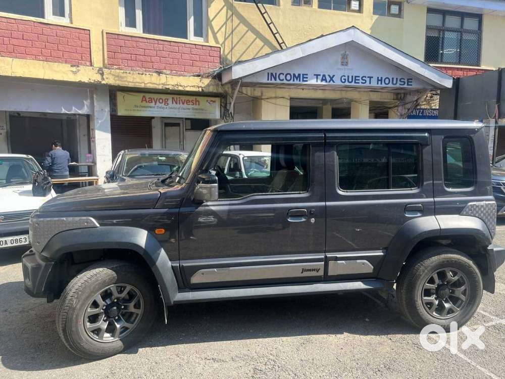 Maruti Suzuki Jimny Alpha Mt, 2024, Petrol
