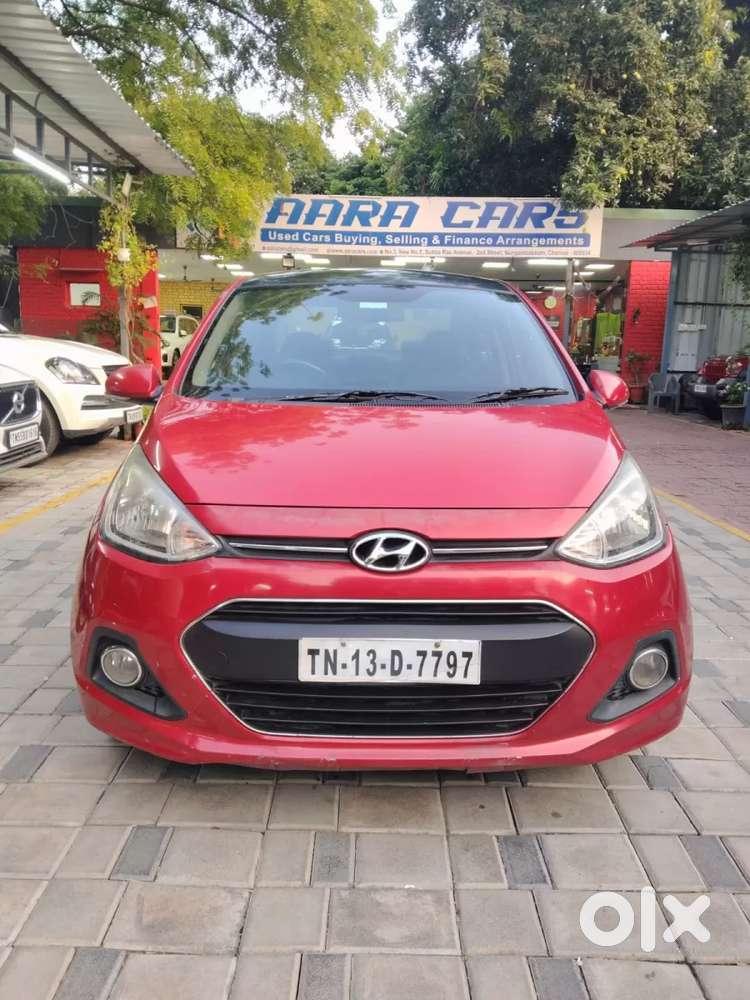 Hyundai Xcent 1.2 Vtvt Sx Option, 2016, Petrol