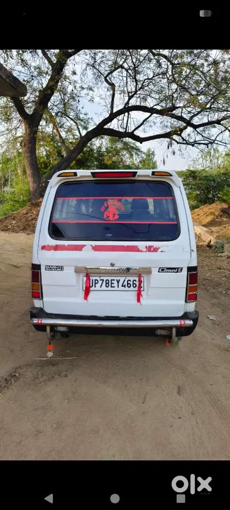Maruti Suzuki Omni 2017 Lpg 12500 Km Driven