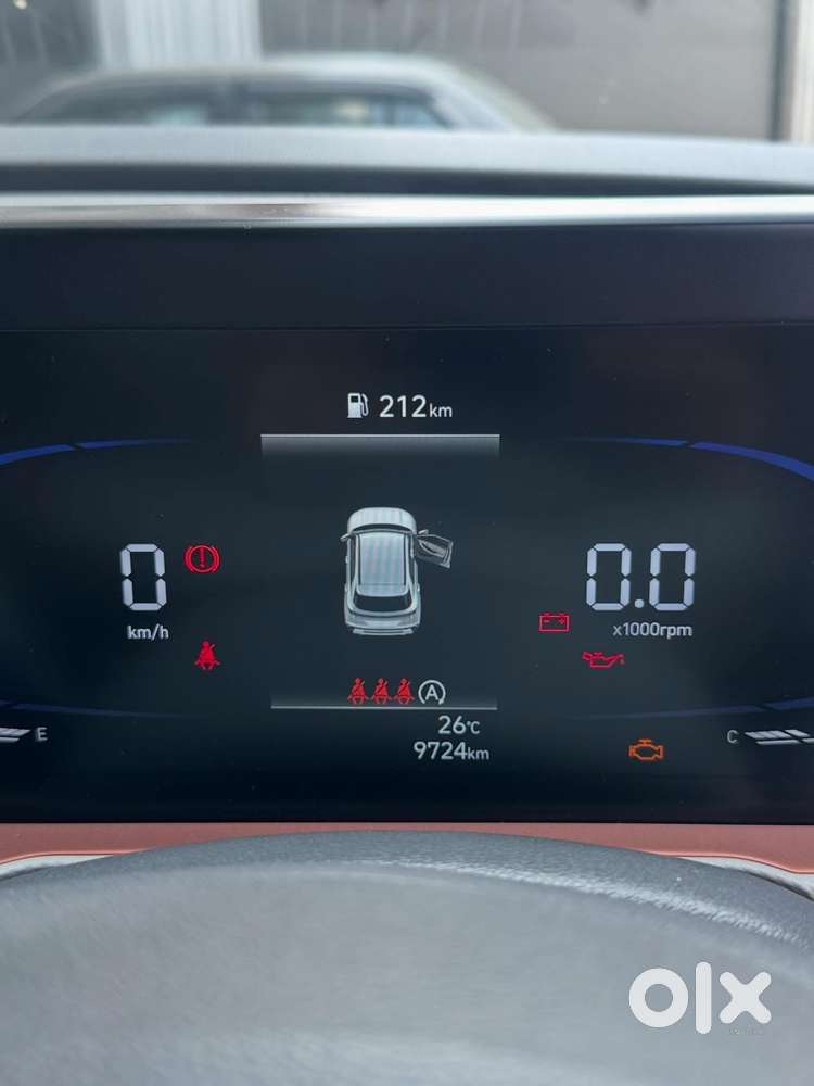 Hyundai Creta, 2024, Petrol