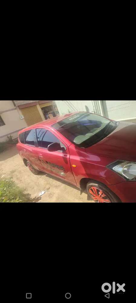 Datsun Go Plus 2016 Manual Petrol