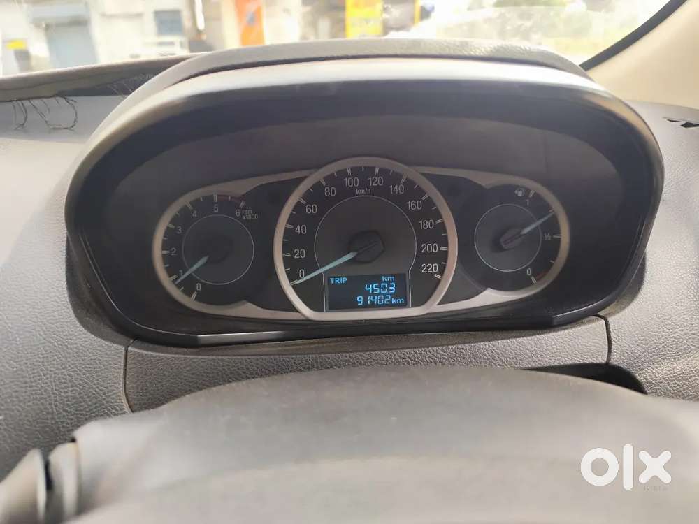 Ford Figo Aspire Titanium Diesel 2017