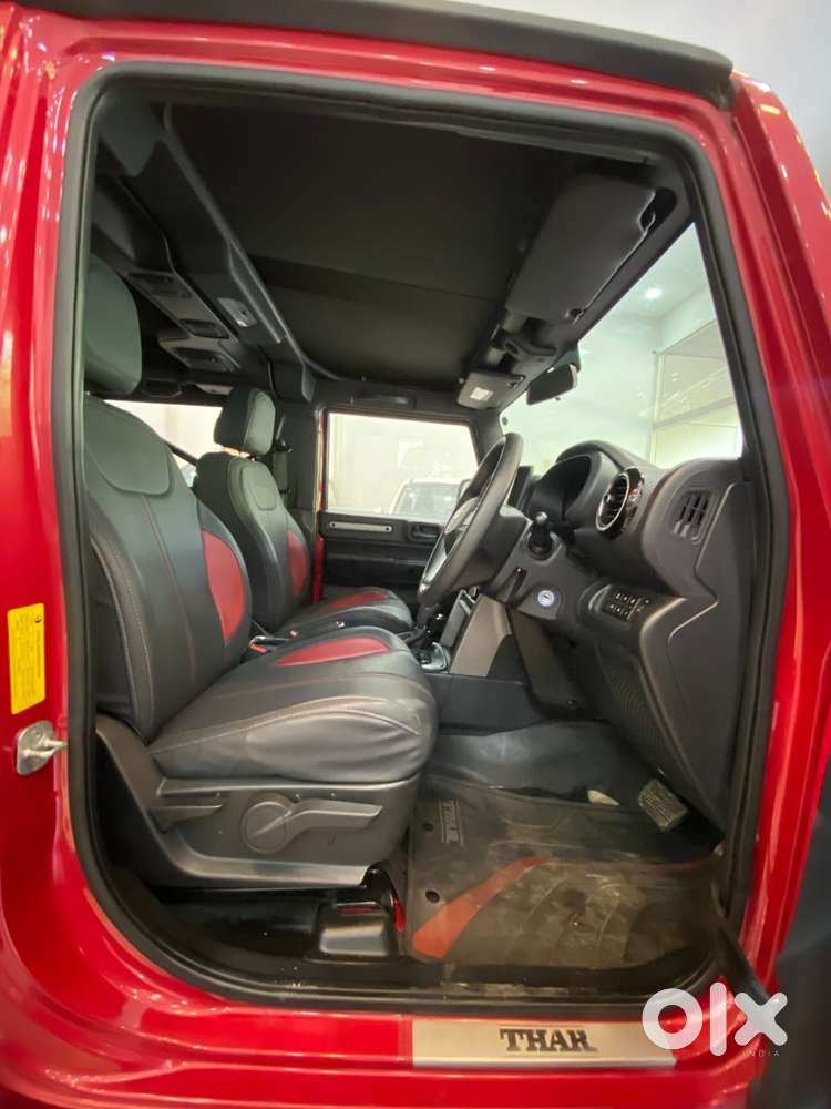 Mahindra Thar Lx Convertible Top Petrol At 4wd, 2021, Petrol