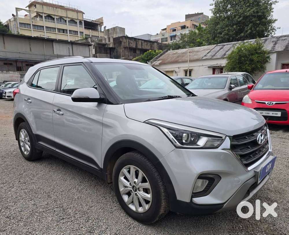 Hyundai Creta 1.6 Sx, 2018, Diesel