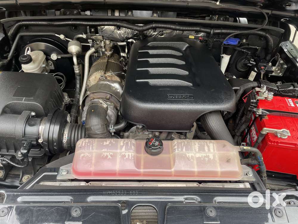 Mahindra Thar Lx Convertible Top Diesel At 4wd, 2022, Diesel