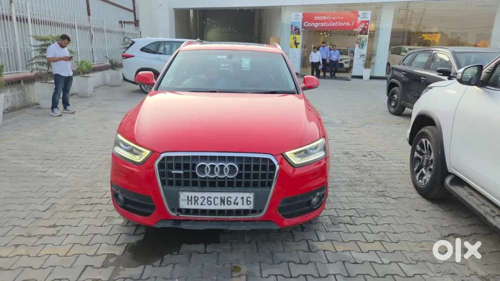 Audi Q3 35 Tdi Quattro 2015